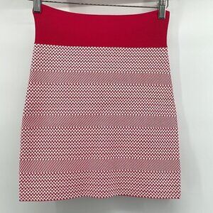 Bcbg maxazria mini skirt bandage y2k event party club west sz small